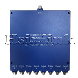 HS-1V8 Divider With SMAF (0.5-8G)